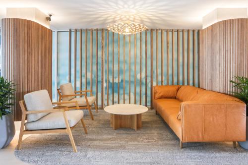 Posezení v ubytování Rumba Beach Resort