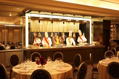Restoran atau tempat lain untuk makan di InterContinental Tokyo Bay by IHG
