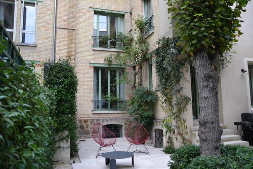 La Villa d'Auteuil, Paris 16