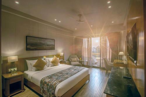 Postel nebo postele na pokoji v ubytování Resort De Coracao - Calangute , Goa