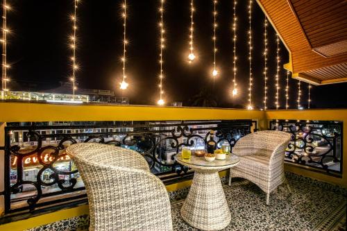 Posezení v ubytování Resort De Coracao - Calangute , Goa