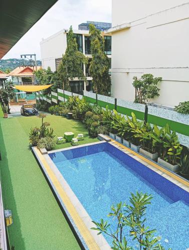 Πισίνα στο ή κοντά στο Samui platinum hotel