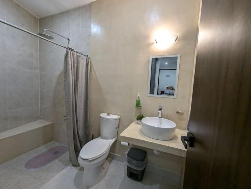 Koupelna v ubytování Residencia en Mérida, Yucatán