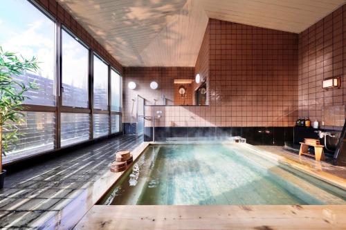 Bazén v ubytování Nankishirahama Hotel Akariya nebo v jeho okolí