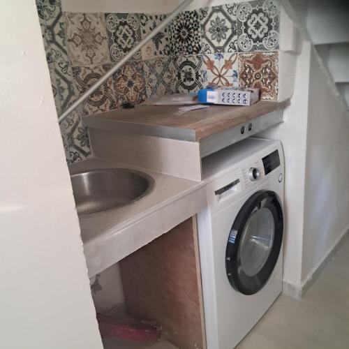 Dapur atau dapur kecil di manèas exclusive new luxury villa