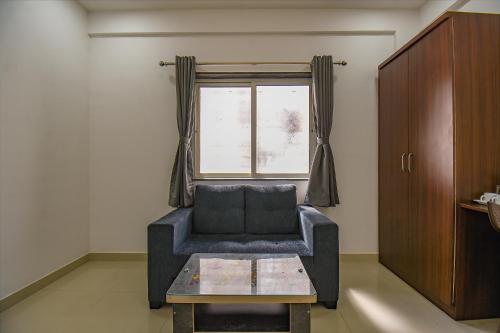Χώρος καθιστικού στο FabHotel Fortune Suites - Nr Mannipal Hospital, Baner