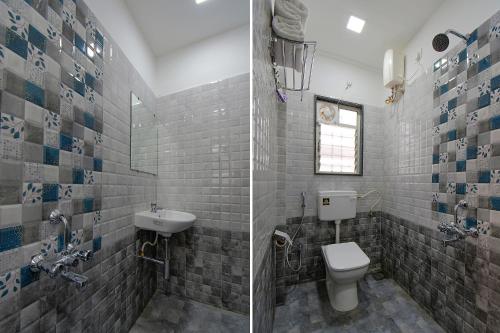 Ένα μπάνιο στο FabHotel Fortune Suites - Nr Mannipal Hospital, Baner
