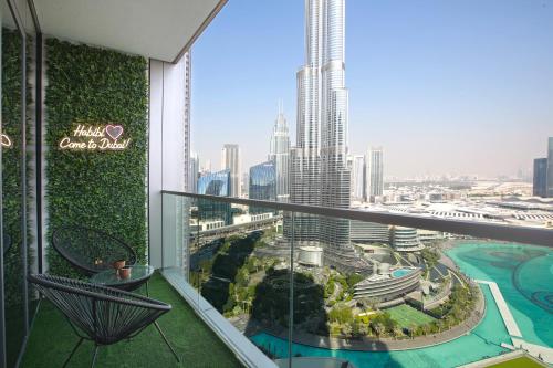 Burj Khalifa & Fountain Views, Pool, Free Parking