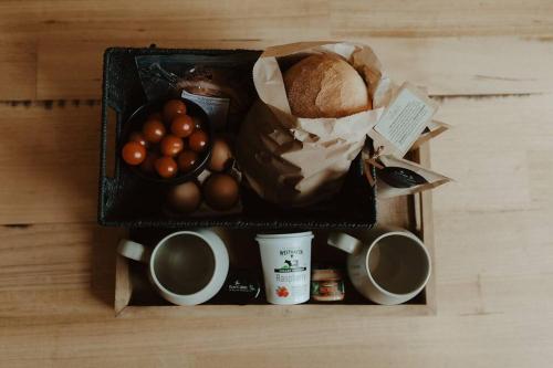 Jídlo v vily nebo okolí