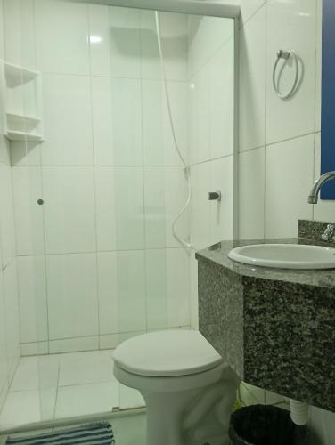 Ένα μπάνιο στο Pousada Morro dó Macaco ARTE