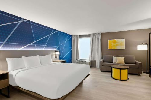 Postel nebo postele na pokoji v ubytování Comfort Inn Conroe