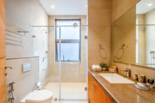 Casa Yna 3BHK by tisyastaysにあるバスルーム