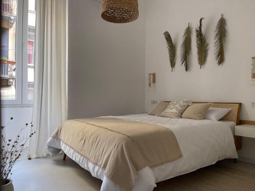 Katil atau katil-katil dalam bilik di Luxury Designer Suite in the historical center