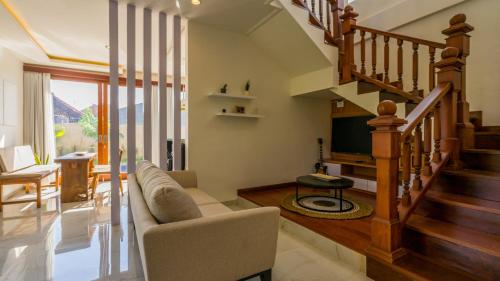 Χώρος καθιστικού στο Vil'Latu - 4 Bedrooms Private Villa