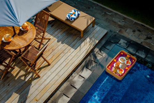 Πισίνα στο ή κοντά στο Vil'Latu - 4 Bedrooms Private Villa
