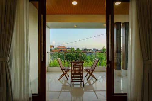 Μπαλκόνι ή βεράντα στο Vil'Latu - 4 Bedrooms Private Villa
