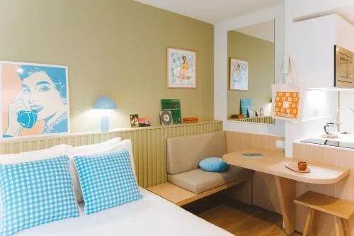 Bikube Coliving Hôtel - Lyon Centre Lumière photo 11
