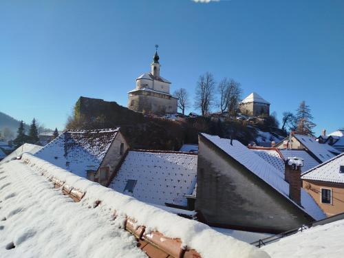 Apartma Mamut 1850 v zimě