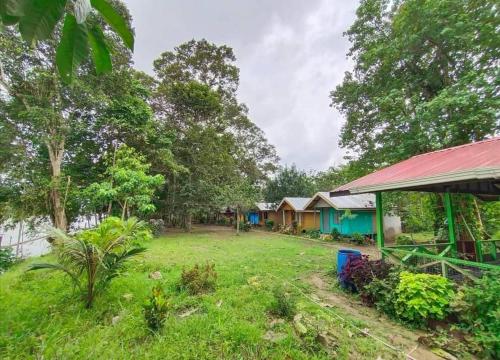 Vườn quanh Sukau Sandipau Stay