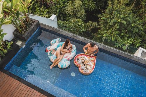 Hosté ubytování Ayona Villa Canggu by Ini Vie Hospitality