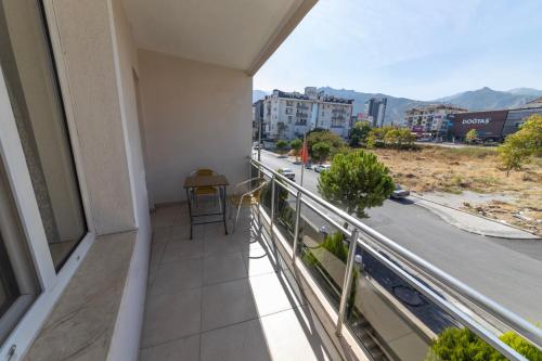 Γενική θέα στο βουνό ή θέα στο βουνό από  αυτό το ξενοδοχείο διαμερισμάτων