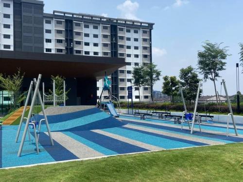 Πισίνα στο ή κοντά στο NEW HOUSE - Near Subang Airport AD SUITES
