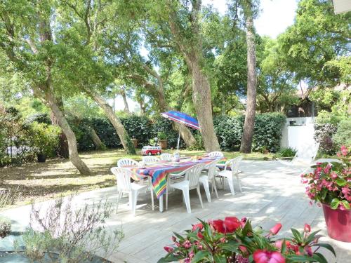 Villa les chardonnerets entre Lac et Océan pour 10-12 personnes