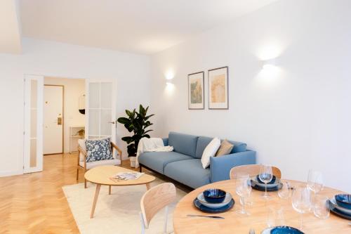 CLARAVAL - Apartamento con Despacho en Chamberí, Madrid