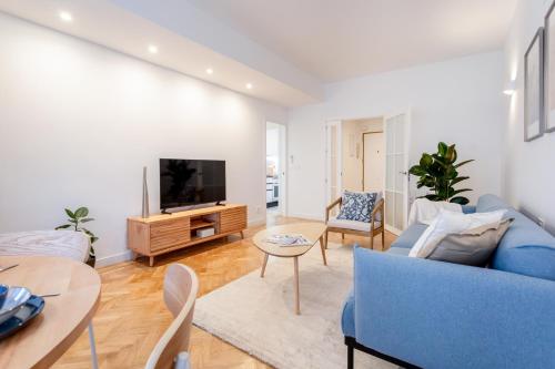 CLARAVAL - Apartamento con Despacho en Chamberí, Madrid