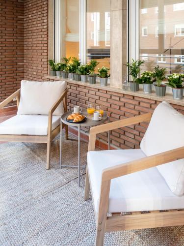 CLARAVAL - Apartamento con Despacho en Chamberí, Madrid
