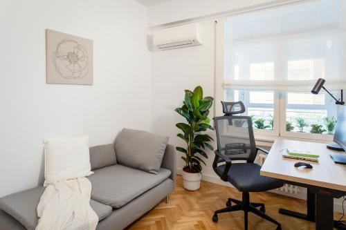 CLARAVAL - Apartamento con Despacho en Chamberí, Madrid