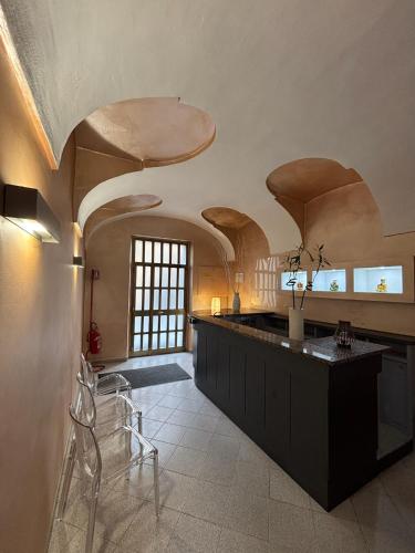 Area soggiorno di DOMUS Hotel