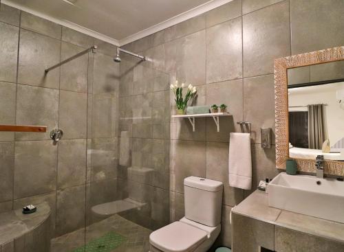 A bathroom at Finch Nest