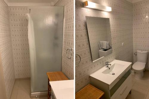 Kúpeľňa v ubytovaní AwayDays Apartamento en la 7a planta vista mar