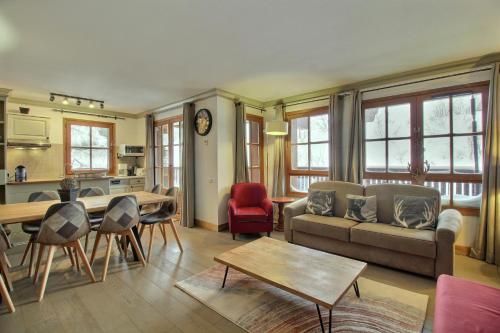 ARC 1950 Appartement 2 chambres cabine 8 personnes