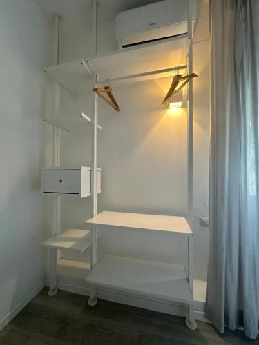 Koupelna v ubytování Albergo del Pozzo