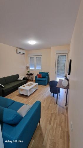 Et opholdsområde på Apartment Katarina