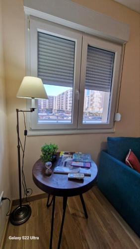 Et opholdsområde på Apartment Katarina