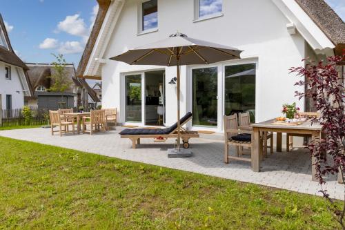 Το κτήριο όπου στεγάζεται  η παραθεριστική κατοικία