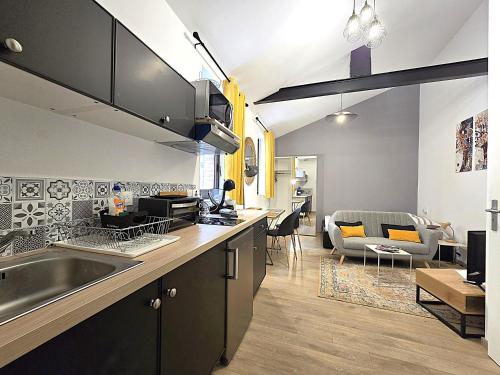 Sublime Cocon pour deux - 1 lit double - Hypercentre de Montauban - Proche Place Nationale