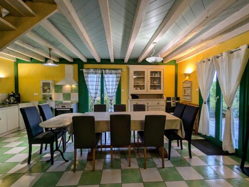 Chalet cosy avec spa et sauna, animaux admis - FR-1-589-673