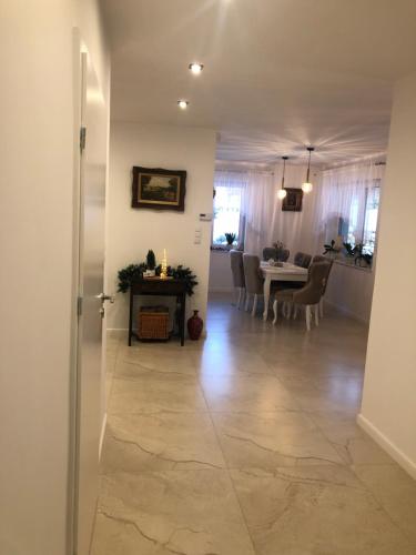 Χώρος καθιστικού στο Apartamenty ARNIKA