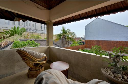 Ruang duduk di Villa Deh Simba at Oberoi