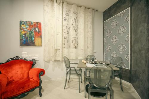 Posezení v ubytování Sliema Central Iprime Suites