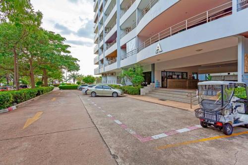 Bangunan di mana terletaknya apartmen