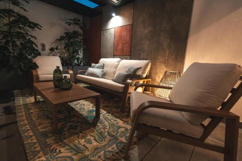 Et opholdsområde på Tita Deluxe