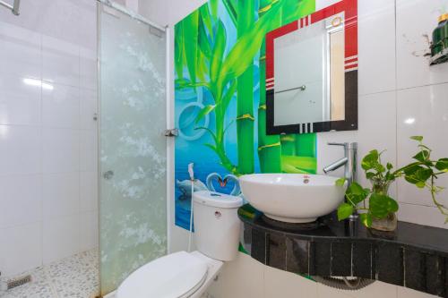 Koupelna v ubytování Homestay Bãi Sau - 5 phòng ngủ - 30 Võ Thị Sáu - Free karaoke