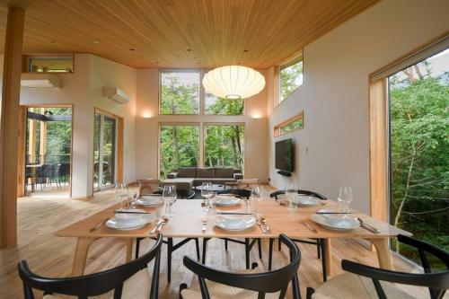 KOYYA - Japandi style luxury chalet
