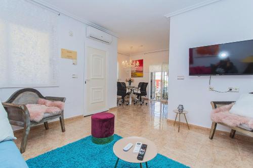 217 Lovely Family Bungalow Alicante-Holiday