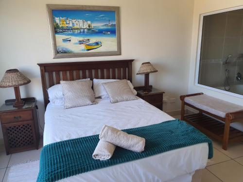 Katil atau katil-katil dalam bilik di 3 Marina Palms, Woodgrange-on-sea
